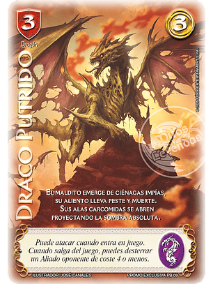 Draco Putrido (LBPB25 - buy a box)