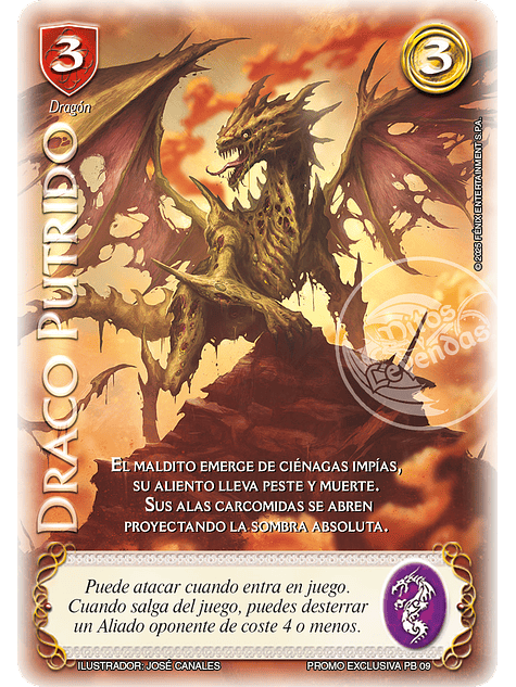 Draco Putrido (LBPB25 - buy a box) 1