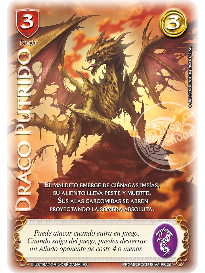 Draco Putrido (LBPB25 - buy a box) 1