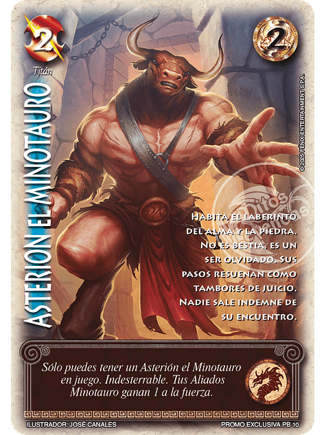 Asterion El Minotauro (LBPB25 - buy a box) 1