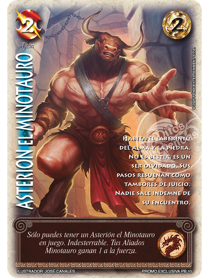 Asterion El Minotauro (LBPB25 - buy a box) 1