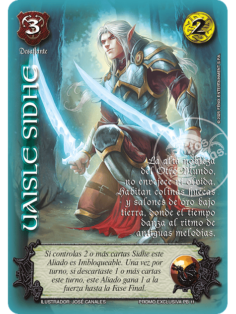 Uaisle Sidhe (LBPB25 - buy a box) 1