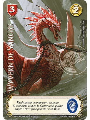 Wyvern De Sangre (LBPB25 - Foil lluvia premium)
