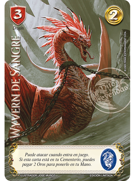 Wyvern De Sangre (LBPB25 - Foil lluvia premium) 1