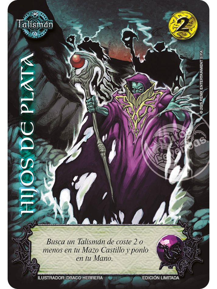 Hijos De Plata (LBPB25 - Foil lluvia premium) 1