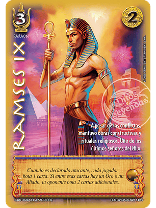 Ramses Ix (LBPB25)