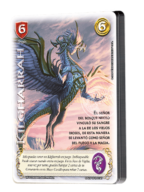 Mazo Preconstruido Dragón (Versión 2026) 1