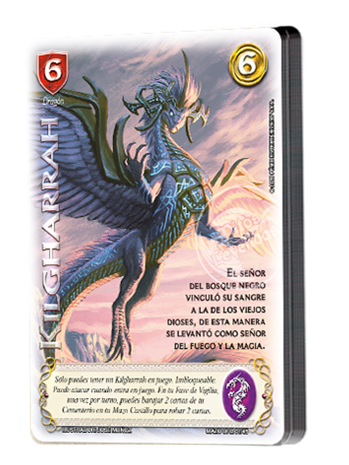 Mazo Preconstruido Dragón (Versión 2026) 1