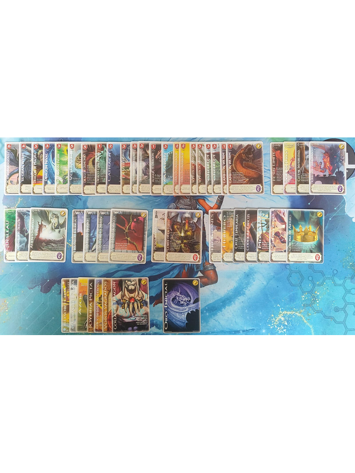 Mazo Preconstruido Dragón (Versión 2026) 2