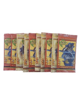 Pack de 10 sobres Aniversario de Dominios de Ra