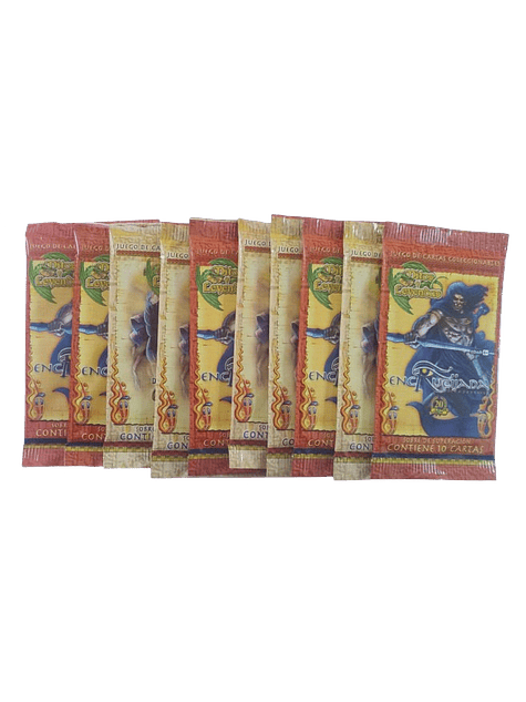 Pack de 10 sobres Aniversario de Dominios de Ra 1