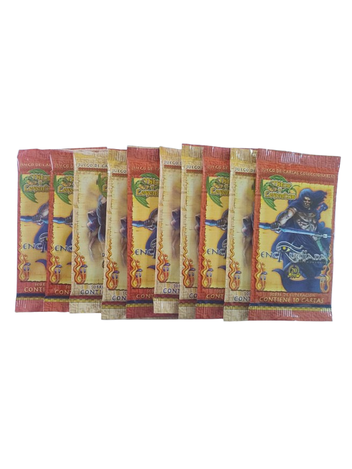 Pack de 10 sobres Aniversario de Dominios de Ra 1