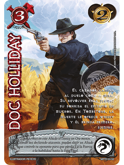 Doc Holliday (MP3 - Tombstone) 1
