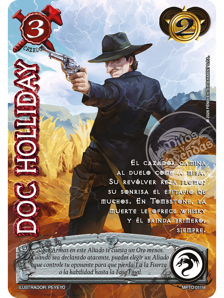 Doc Holliday (MP3 - Tombstone) 1