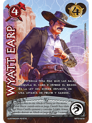 Wyatt Earp (MP3 - Tombstone)