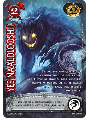 Yee Naaldlooshii (MP3 - Tombstone)