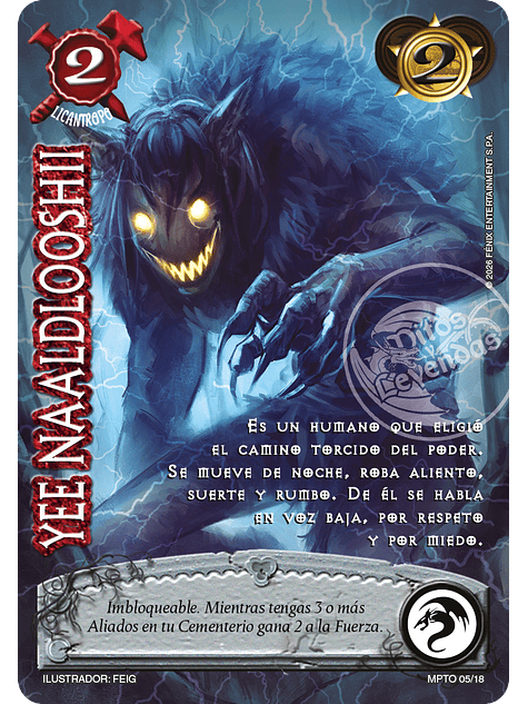 Yee Naaldlooshii (MP3 - Tombstone) 1