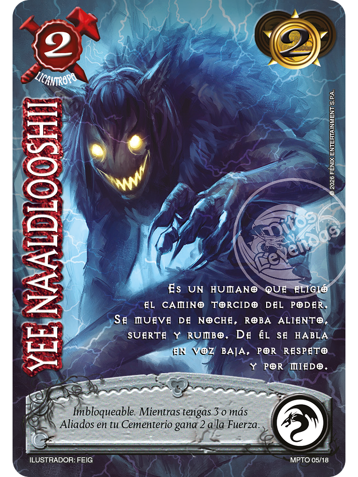 Yee Naaldlooshii (MP3 - Tombstone) 1