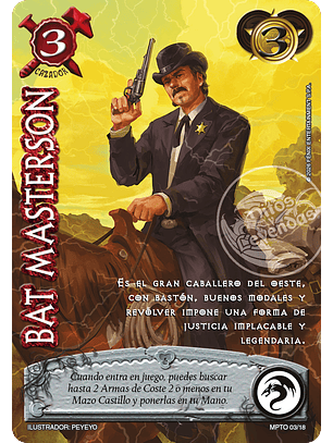 Bat Masterson (MP3 - Tombstone)
