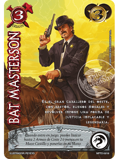 Bat Masterson (MP3 - Tombstone) 1