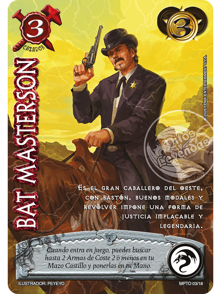 Bat Masterson (MP3 - Tombstone) 1