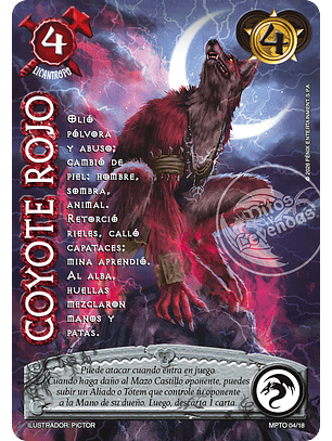 Coyote Rojo (MP3 - Tombstone)