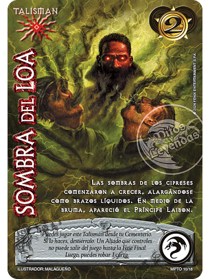 Sombra Del Loa (MP3 - Tombstone)