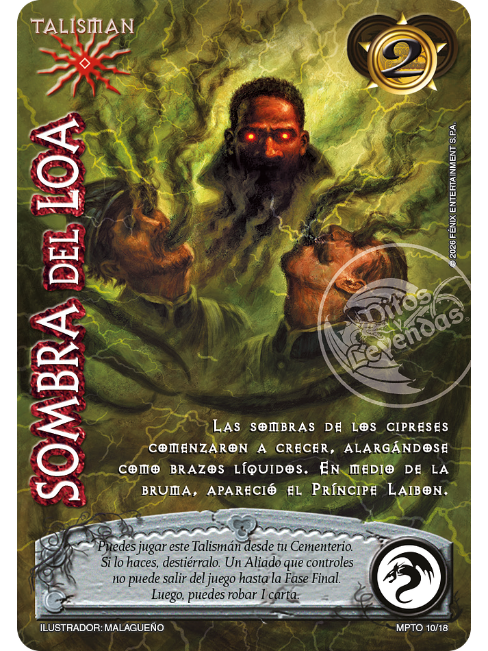 Sombra Del Loa (MP3 - Tombstone) 1