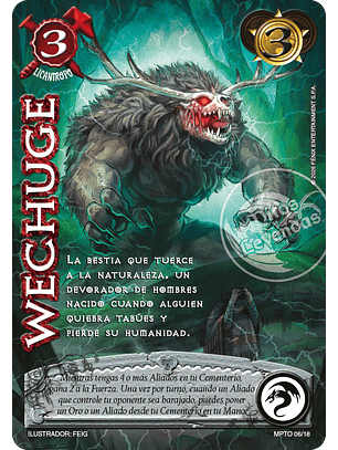 Wechuge (MP3 - Tombstone)