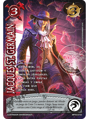 Jacques St. Germain (MP3 - Tombstone)