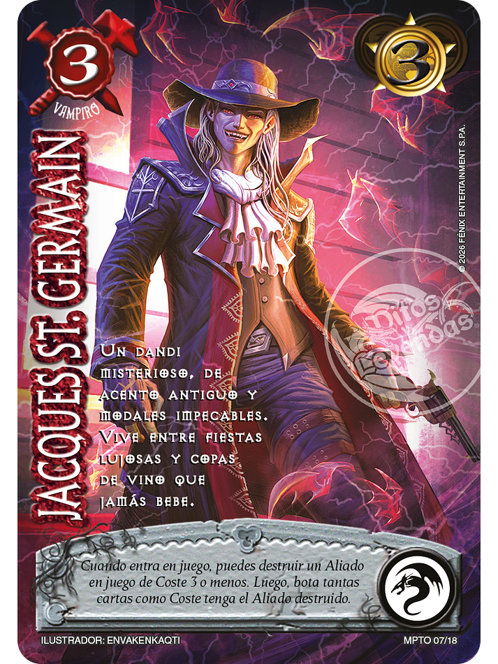 Jacques St. Germain (MP3 - Tombstone) 1