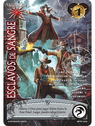 Esclavos De Sangre (MP3 - Tombstone)