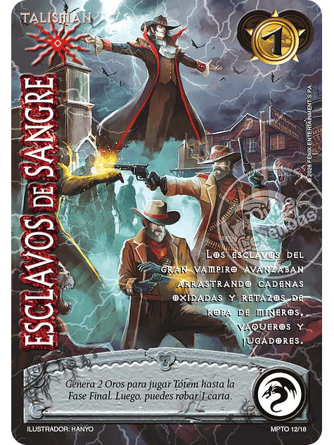 Esclavos De Sangre (MP3 - Tombstone) 1