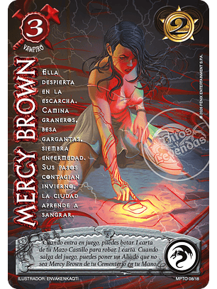 Mercy Brown (MP3 - Tombstone)