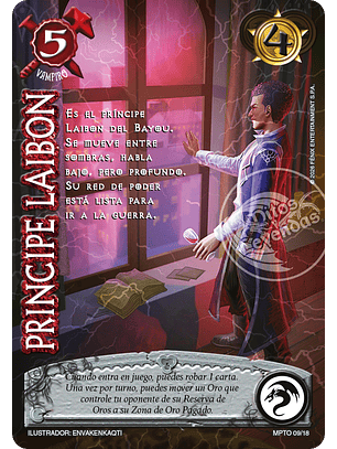 Principe Laibon (MP3 - Tombstone)