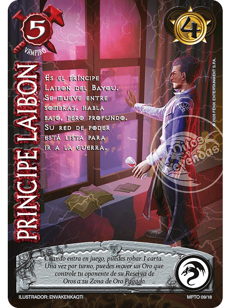 Principe Laibon (MP3 - Tombstone) 1