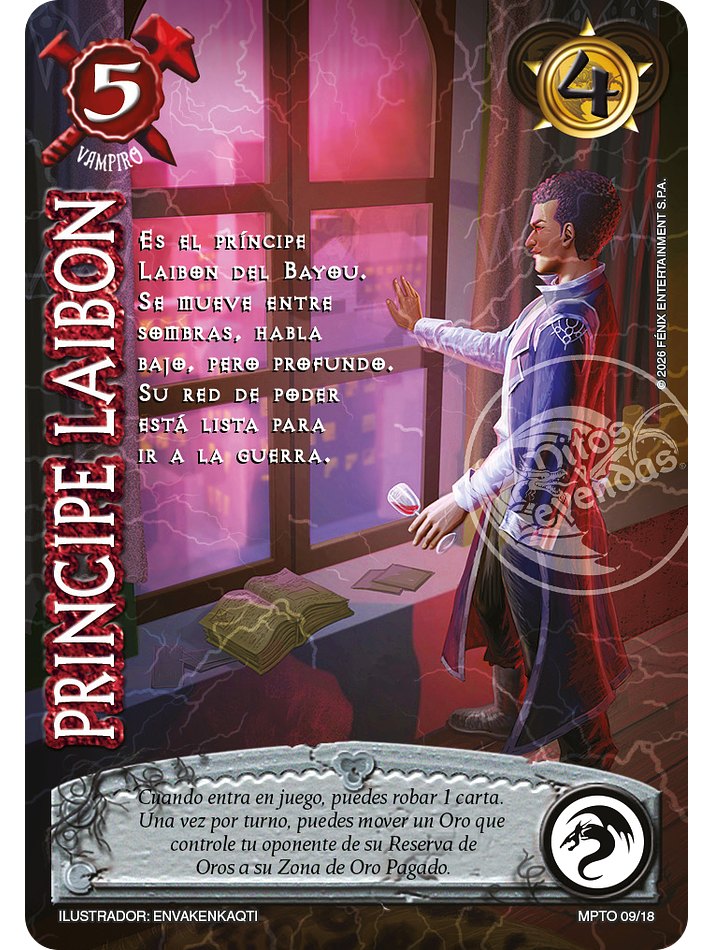 Principe Laibon (MP3 - Tombstone) 1