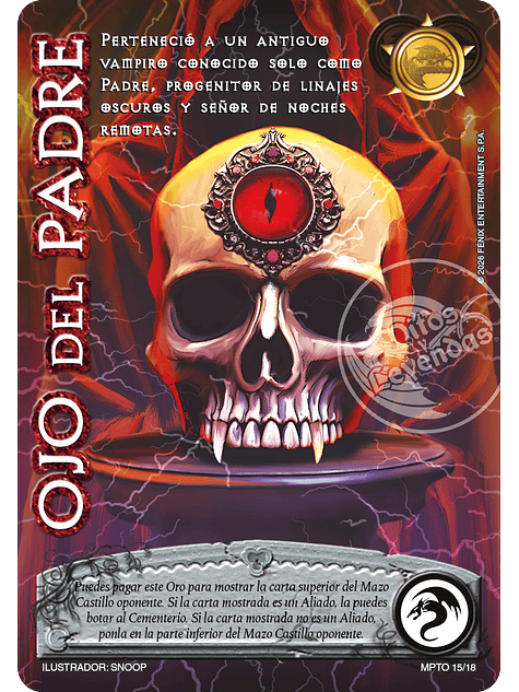 Ojo Del Padre (MP3 - Tombstone) 1