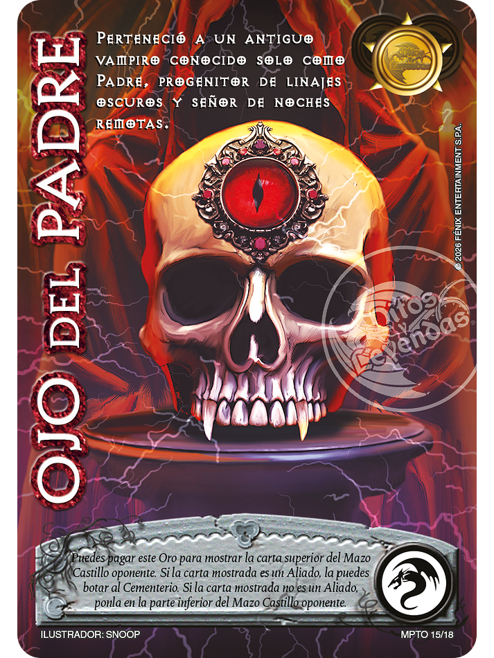 Ojo Del Padre (MP3 - Tombstone) 1