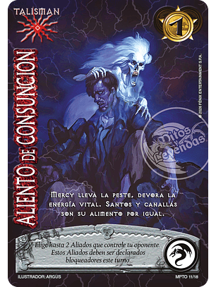 Aliento De Consuncion (MP3 - Tombstone)