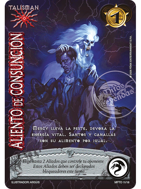 Aliento De Consuncion (MP3 - Tombstone) 1