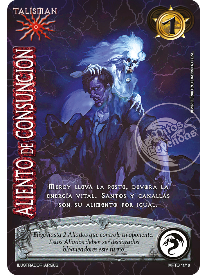 Aliento De Consuncion (MP3 - Tombstone) 1