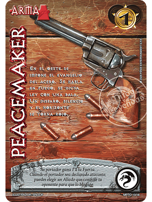 Peacemaker (MP3 - Tombstone)