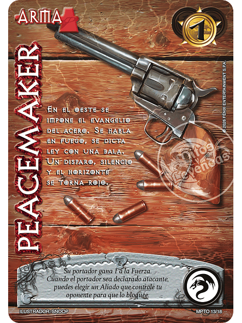Peacemaker (MP3 - Tombstone) 1