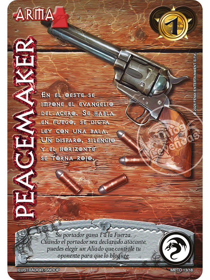 Peacemaker (MP3 - Tombstone) 1