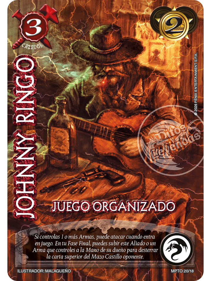 Johnny Ringo (MP3 - Tombstone) 1