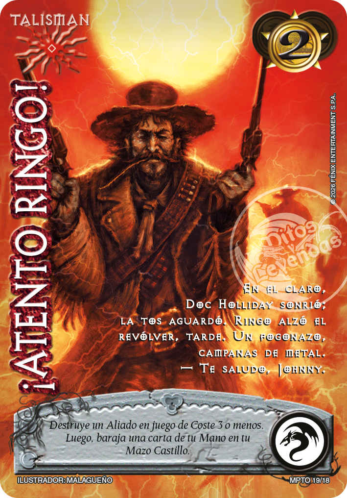 ¡Atento Ringo! (MP3 - Tombstone)