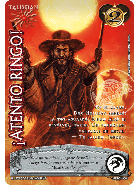 ¡Atento Ringo! (MP3 - Tombstone) 1