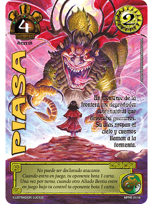 Piasa (MP3 - Nube Roja)