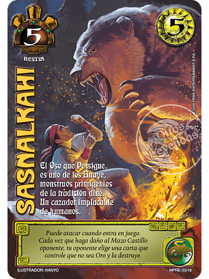 Sasnalkahi (MP3 - Nube Roja)